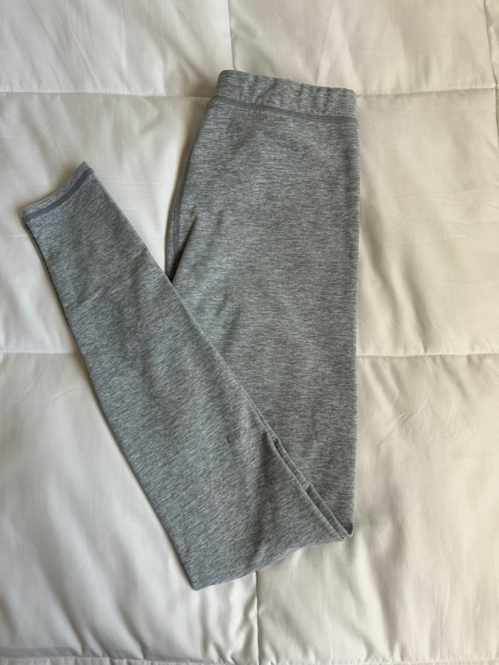 Alo soft. High waist Grey soft leggings.